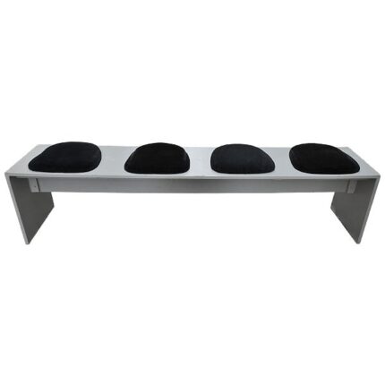 Grey Seminar Bench