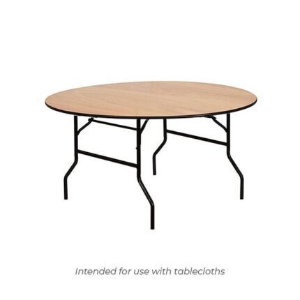 4ft 6in Round Table
