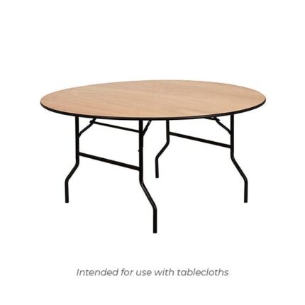 5ft Round Table