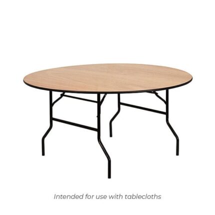 5ft 6in Round Table