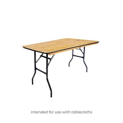 4ft Trestle Table