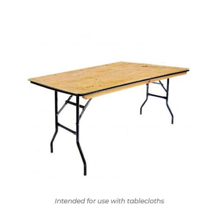 6ft Trestle Table