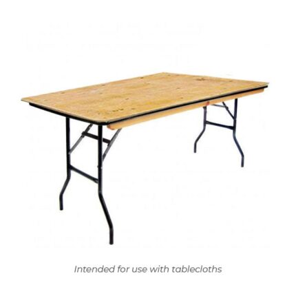 8ft Trestle Table