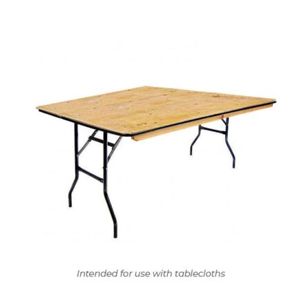 6ft x 4ft Trestle Table