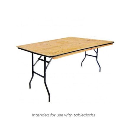 6ft x 3ft Trestle Table