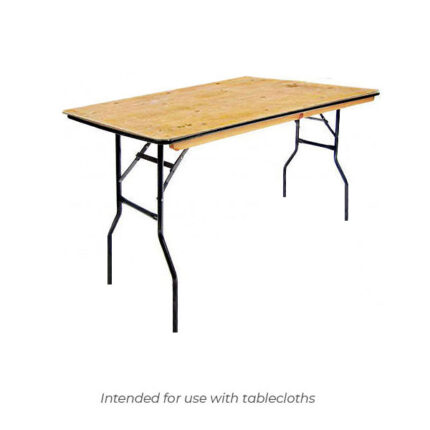 6ft High Bar Table