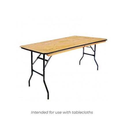 6ft x 2ft Trestle Table