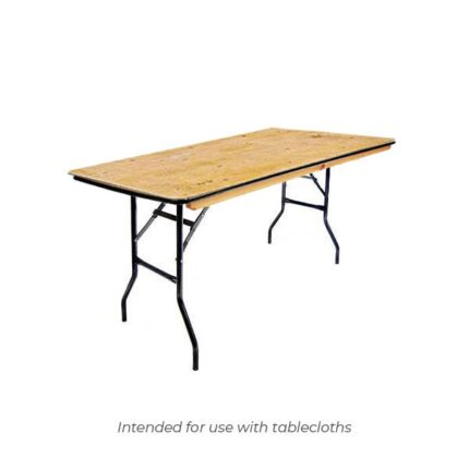 5ft Trestle Table