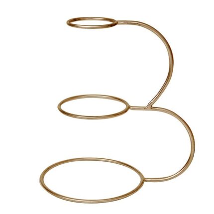 Double C Cake Stand