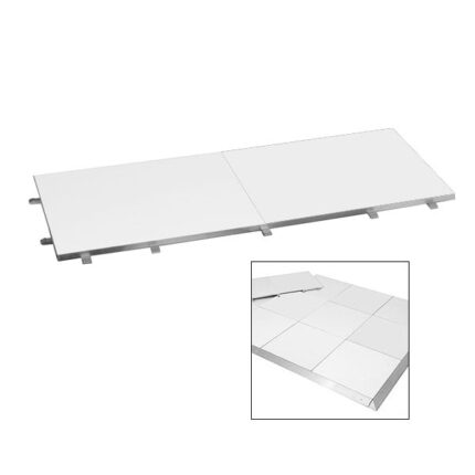 White Dance Floor Panel