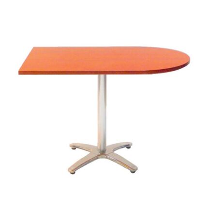 Curved End Bistro Table