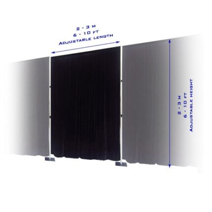 Pipe & Drape Section