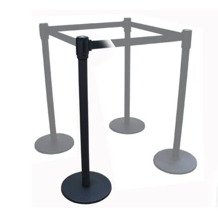 Retractable Belt Barrier