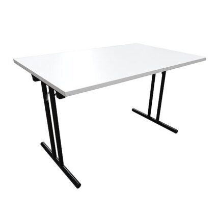 White Folding Table