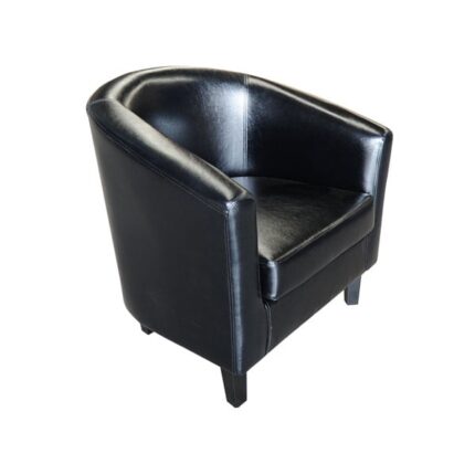 Leather Club Chair
