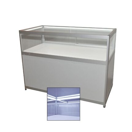 Low Jewellery Showcase With Cabinet