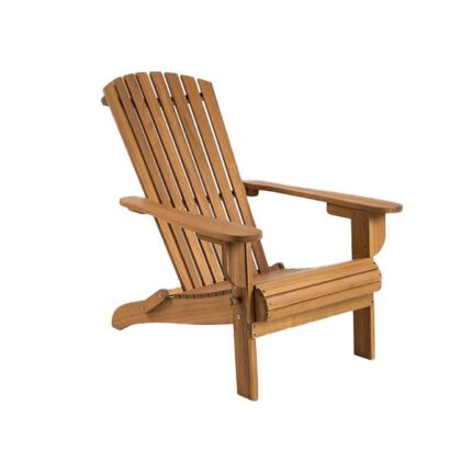 Hardwood Folding Armchair