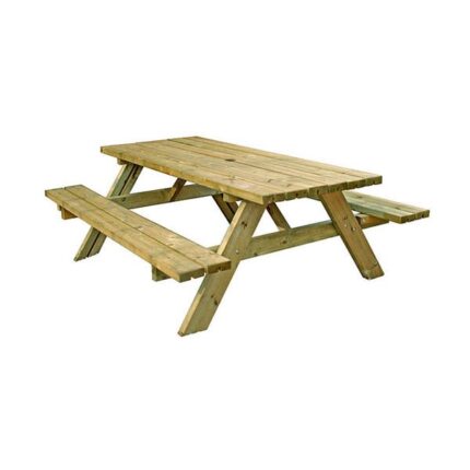Wooden Picnic Bench