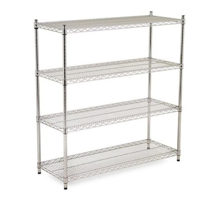 Chrome Wire Shelving