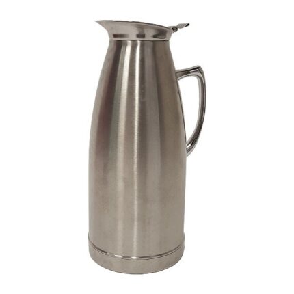 Chrome Insulated Coffee Jug