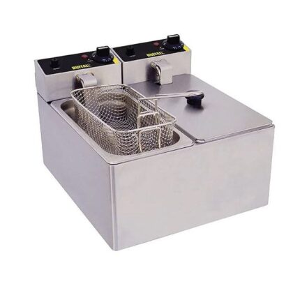 Double Tabletop Deep Fat Fryer