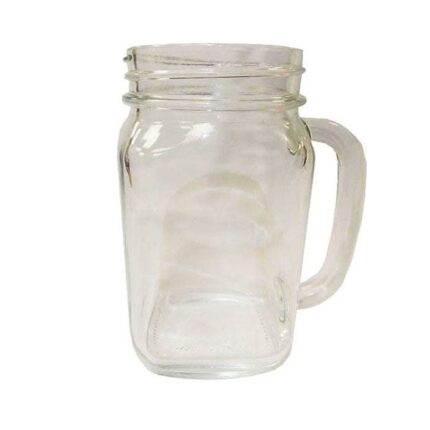 Jar Cocktail Glass