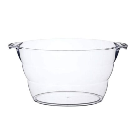 Clear Acrylic Wine Bucket