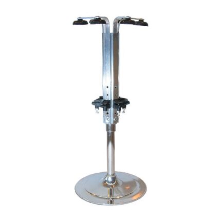 6 Bottle Rotary Optic Stand