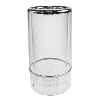 Double Wall Single Bottle Acrylic Wine Cooler