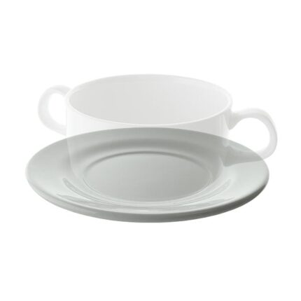 Handled Soup Bowl Liner