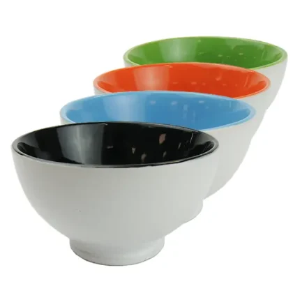 Multicoloured Rice Bowls