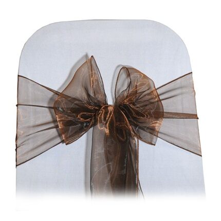 Organza Chair Tie