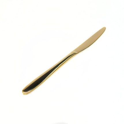 Allure Gold Starter / Dessert Knife