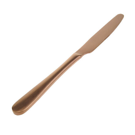Enamor Copper Table Knife