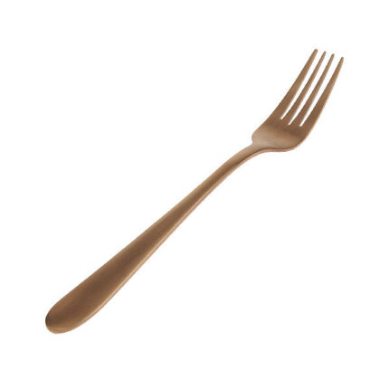 Enamor Copper Table Fork