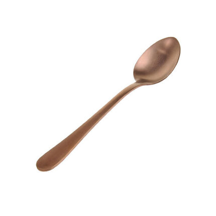 Enamor Copper Dessert Spoon