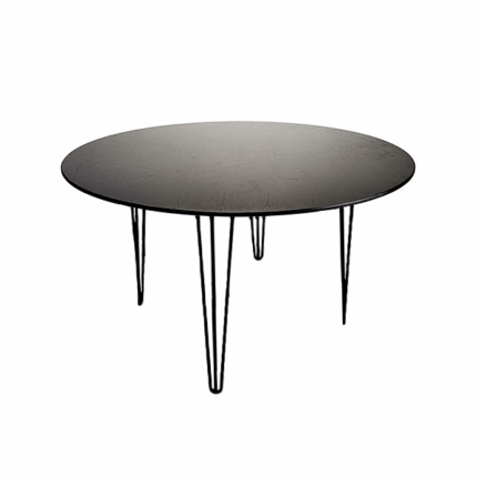 5ft Bravo Round Dining Table