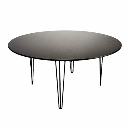 6ft Bravo Round Dining Table