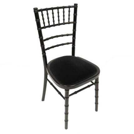Black Chiavari Chair