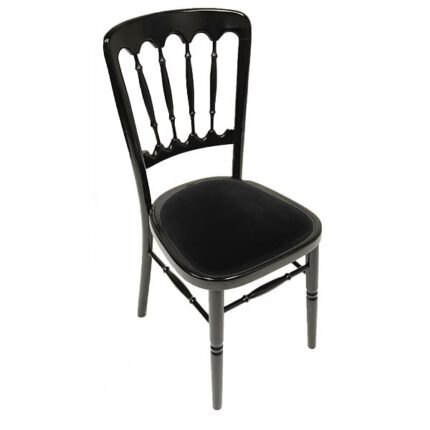 Black Napoleon Chair