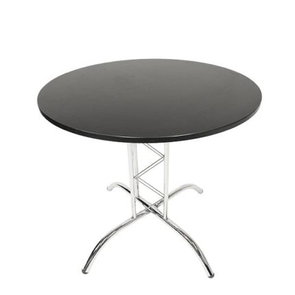 Round Lattice Bistro Table