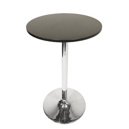 Round Oro Poseur Table