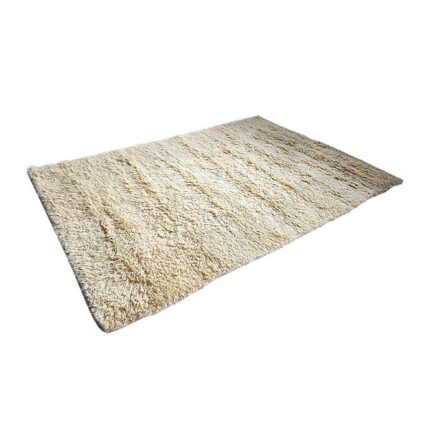Ivory Shaggy Rug