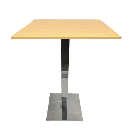 Pila Square Cocktail Table Beech