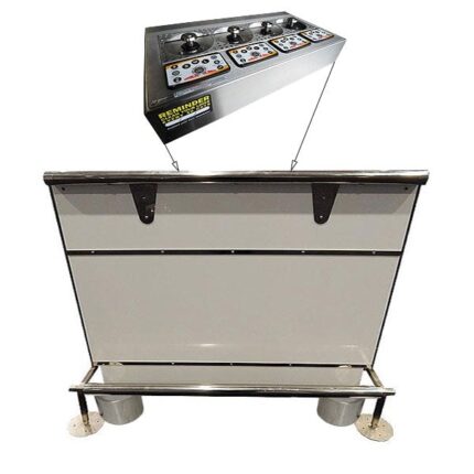 Straight Bottoms Up ZIP Bar Unit