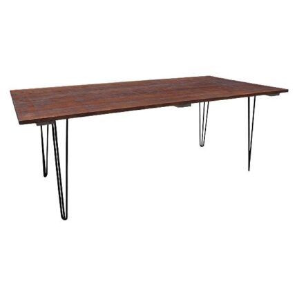 Montreal Rectangular Oak Dining Table