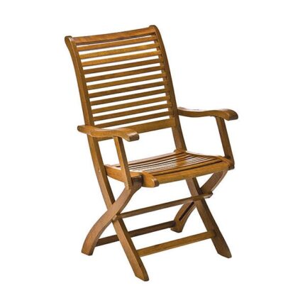 Alfresco Rozzario Hardwood Armchair
