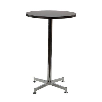 Delta Round Poseur Table