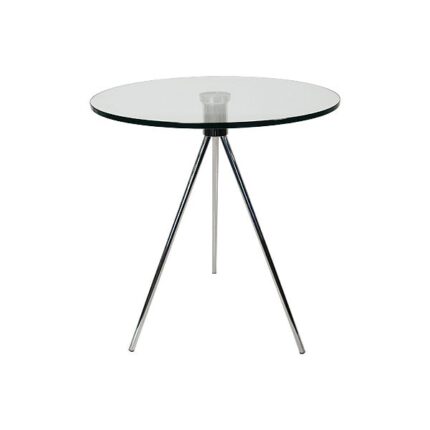 Glass Tripod Coffee Table