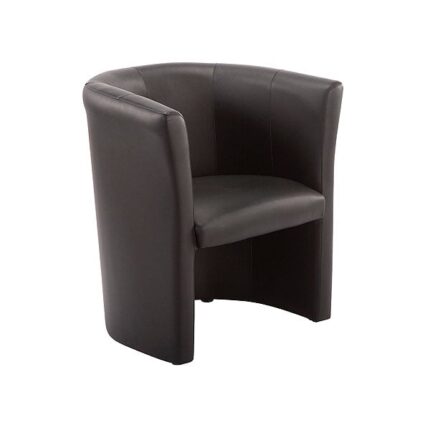 Leather Club Armchair